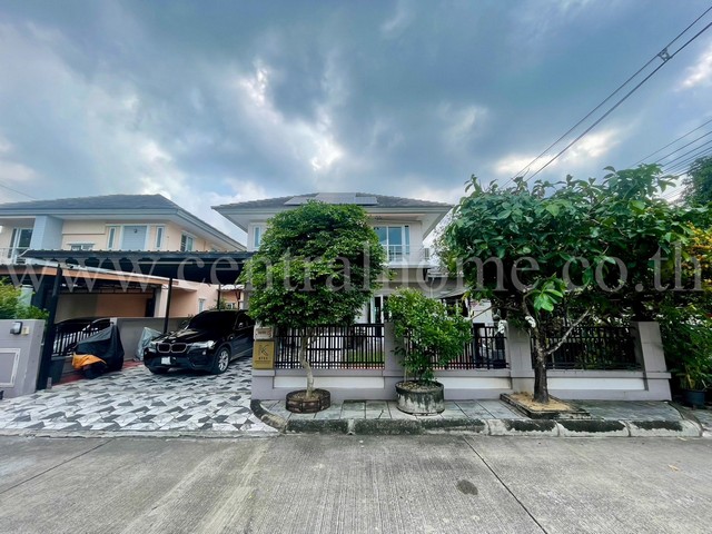 บ้านเดี่ยว ลิฟวิ่ง นารา รังสิต คลอง 4 หลังมุม Living Nara Rangsit-Klong 4