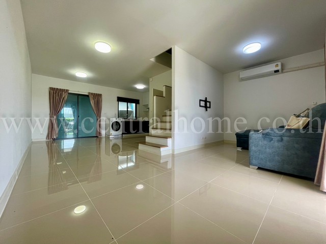 ทาวน์โฮม แกรนด์ พลีโน่ พหลโยธิน - รังสิต เฟอร์นิเจอร์ครบ พร้อมอยู่