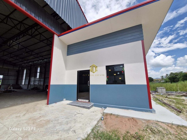 โกดังให้เช่าพื้นที่ใช้สอย 400 ตรม. บางพระ ศรีราชา ชลบุรี