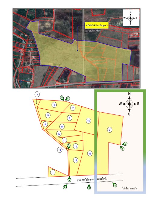 M-09751 ขายที่ดินไร่อ้อย วิวภูเขา ติดถนนดำ ขนาดเนื้อที่ 22 ไร่ 2 งาน 96 ตรว. (9,096 ตรว.) ต.เขาขลุง อ.บ้านโป่ง จ.ราชบุรี