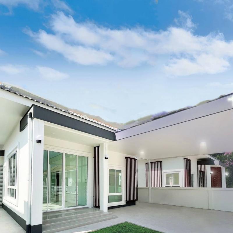 โซนสันทราย ราคาเริ่มต้นเพียง 1.99 ล้าน เนื้อที่ 50-54 ตรว. บ้านเดี่ยว บ้านสร้างใหม่ หนองจ๊อม แม่โจ้ ฟังก์ชันครบ ตอบโจทย์ทุกความต้องการ