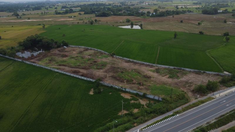 ขายที่ดิน สระบุรี ติดถนนมิตรภาพ ถมแล้ว ทำเลดี ใกล้น้ำตกสามหลั่น