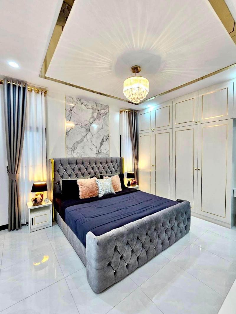 บ้านหนองเกตุใหญ่ 9 หนองปลาไหล บางละมุง  พร้อมเฟอร์นิเจอร์ทั้งหลังและเครื่องใช้ไฟฟ้าครบครัน