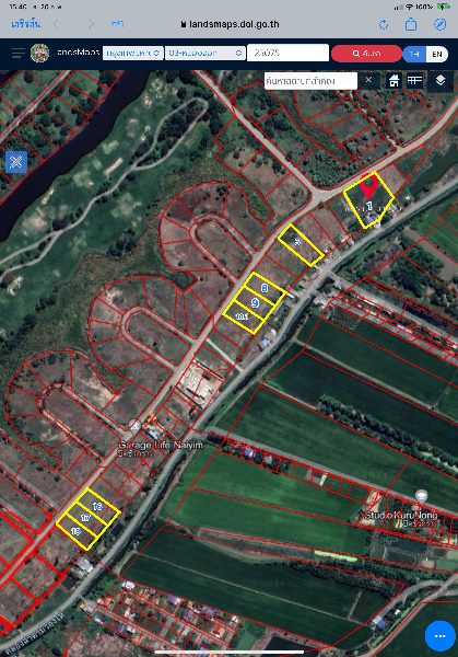 โปรปิดแปลง!! ลดล้านกว่าบาท!! จาก 6.1 ล้าน!! ค้นพบความสงบในธรรมชาติที่ดินติดสนามกอล์ฟ Phoenix Gold Golf Bangkok บนที่ดิน 1 ไร่กว่า