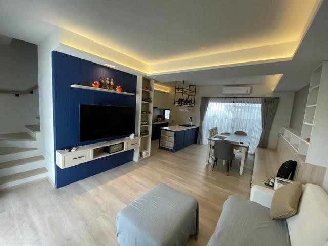 C4719 ให้เช่าทาวน์เฮ้าส์ 2 ชั้น โครงการอินดี้ 5 บางนา กม.7 Indy 5 Bangna km.7 พร้อมเฟอร์นิเจอร์ ใกล้เมกาบางนา