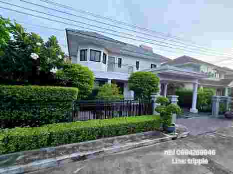 ขายบ้านเดี่ยว ทำเลดี โครงการบางกอกบูเลอวาร์ด ราชพฤกษ์ - พระราม 5 อำเภอเมืองนนทบุรี จังหวัดนนทบุรี (เจ้าของขายเอง)