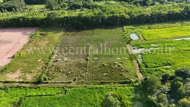 ที่ดินถมแล้ว 3-1-90 ไร่ ใกล้ รร.นายร้อยจปร. วิวเขาชะโงก ตำบลพรหมณี นครนายก