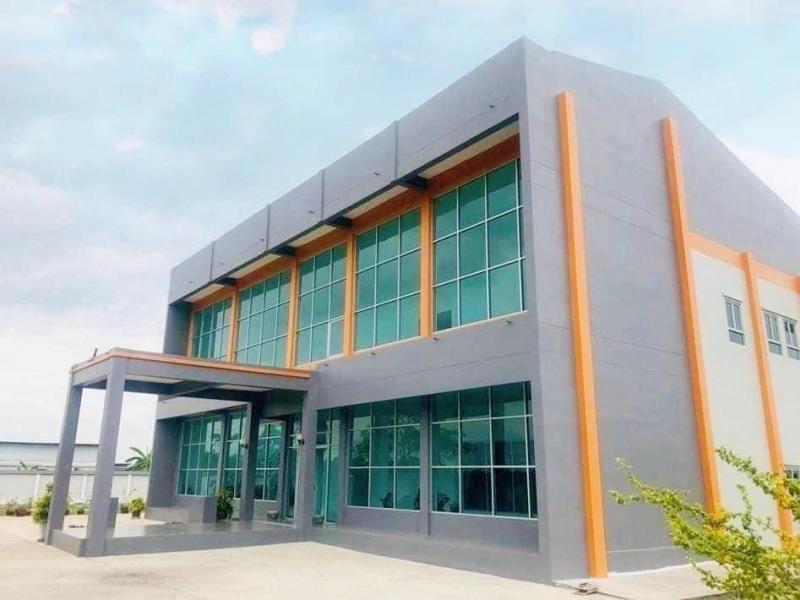  สนใจติดต่อ /นัดชม081-4590982​  k.ลฎา​098-9955449​  085-4226346  แอดมินAddLine​ID​: ladapa23 Email.ladapa23021977@gmail.com​เพจ:ขายบ้าน​ชลบุรี​ อมตะนิคมบางแสนเพจ:บ้านดี​บ้าน​สวย​ชลบุรี    #ขายโรงงานสำนักงานใหม่#บนพื้นที่​   3   ไร่????ผังสีเหลือง????​ทำเลทองใกล้สุวรรณภูมิ#โรงงานสร้างใหม่เอี่ยม#ไม่เคยใช้งานพร้อมออฟฟิศบนทำเลศักยภาพติดโครงข่ายโลจิสติกส์สุวรรณภูมิ✴️ใกล้สนามบินและนิคมอุตสาหกรรมต่าง ๆ เหมาะสำหรับทุกป