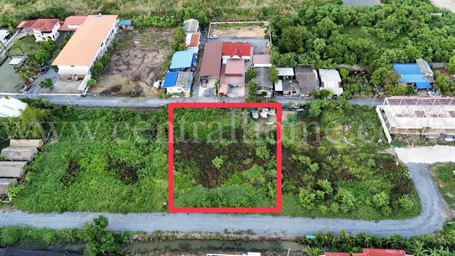 P2 ที่ดินเปล่า 1 ไร่ คลองขวาง ไทรน้อย ถมแล้ว ถมแล้ว