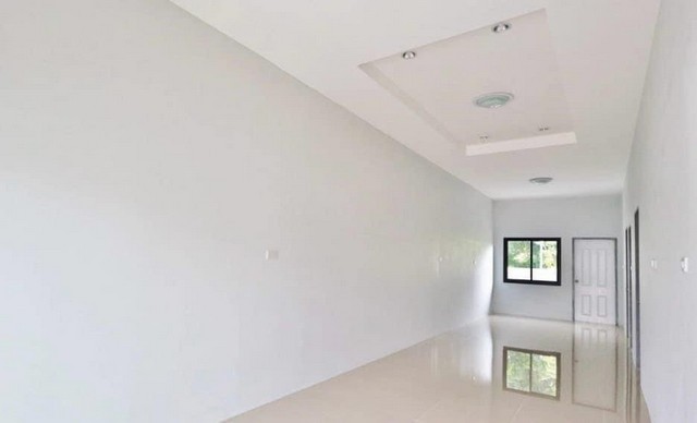 Vายและให้เช่าบ้านเดี่ยวแฝดหลังมุม กรอกยายชา ระยอง บ้านเปล่าไม่มีเฟอร์นิเจอร์