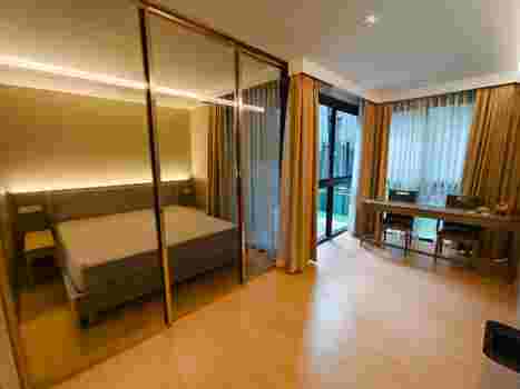 ขายคอนโดเออร์บิเทีย ทองหล่อ ชั้น1 ทำเลทอง  เขตคลองเตย จังหวัดกรุงเทพมหานคร