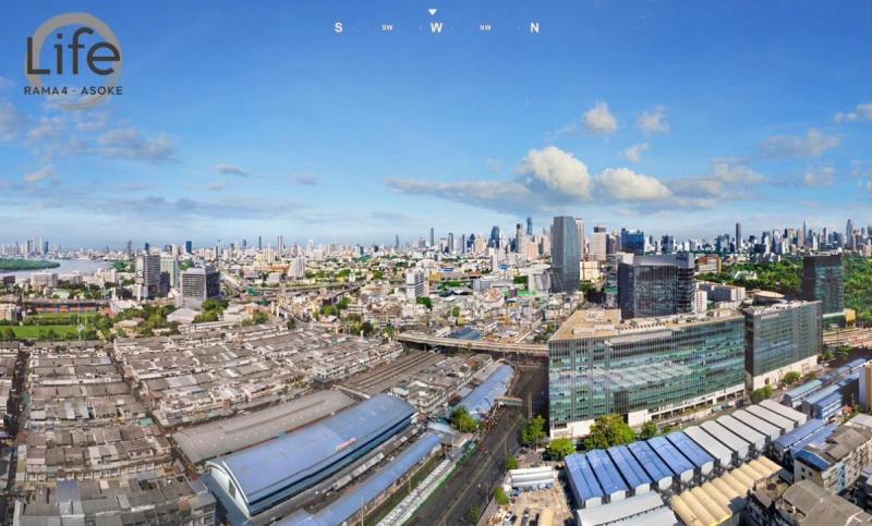 ขายคอนโด Lift Rama4-Asoke ห้อง Vertiplex 1 Bed ชั้น 33 ถนนพระราม 4 แขวงคลองเตย เขตคลองเตย จังหวัดกรุงเทพมหานคร