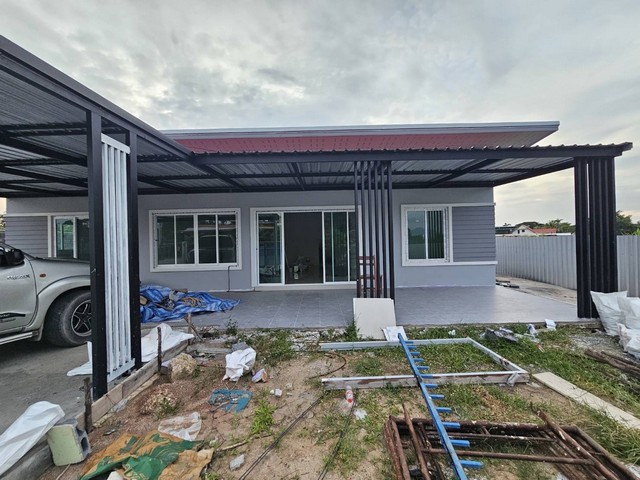 ให้เช่าบ้านเดี่ยวสร้างใหม่ ตาขัน บ้านค่าย ระยอง บ้านเปล่า ไม่มีเฟอร์นิเจอร์