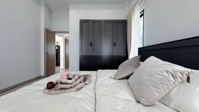 ขายบ้านเดี่ยวสร้างใหม่ สไตล์มินิมอลนอร์ดิก ต.หนองปรือ  อ.บางละมุง ชลบุรี