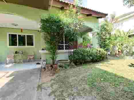 ขายด่วนบ้านเดี่ยว2ชั้น ทำเลทอง หมู่บ้านปาริชาต345 จังหวัดปทุมธานี