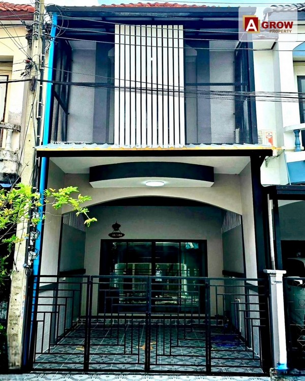 ม. บัวทอง2 ซอย13/20/1 บ้านรีโนเวทใหม่ทั้งหลัง ทำเลทองใกล้รถไฟฟ้าคลองบางไผ่ พร้อมเข้าอยู่ได้เลย