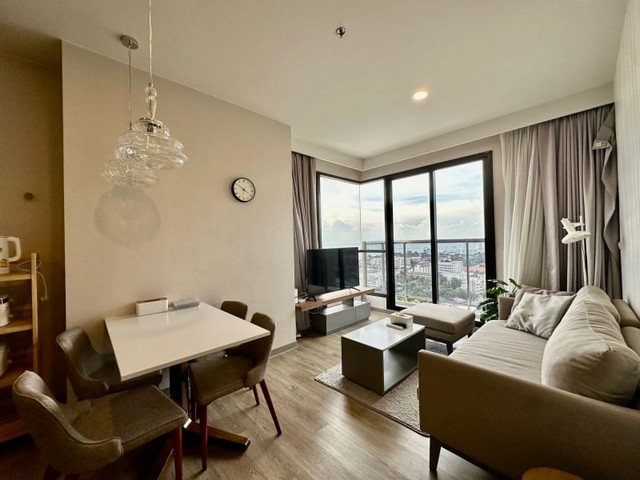 ขายคอนโดคีน เซ็นเตอร์ ศรีราชา ชั้นสูง ห้องสวย ตกแต่งครบ พร้อมเข้าอยู่  FP-C0502