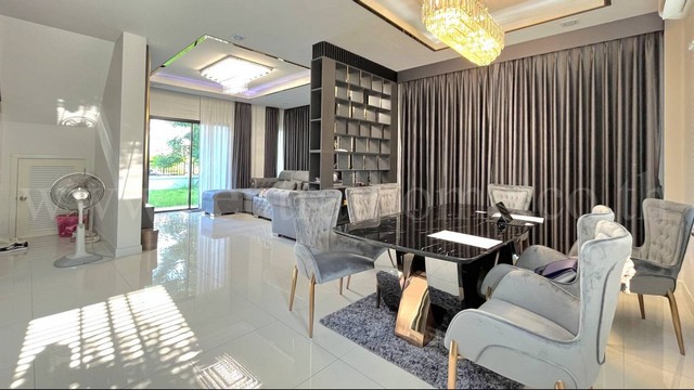 บ้านเดี่ยว บ้านฟ้ากรีนเนอรี่ ทิวา ปิ่นเกล้า - สาย5 หน้าบ้านไม่ชนใคร