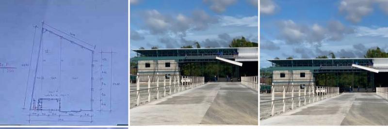 WAN455โกดังใหม่ให้เช่า กำลังก่อสร้าง ใกล้จะเสร็จ พร้อมใช้งานซอย บ้านสวน-เศรษฐกิจ 30 เมืองชลบุรี