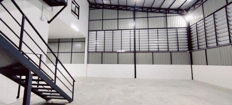 WAN454ให้เช่าโกดังสร้างใหม่ เหมาะเก็บสินค้าหรือเป็นศูนย์กระจายสินค้า  ย่านลำลูกกาคลอง4  ซอยไสวประชาราษฎร์