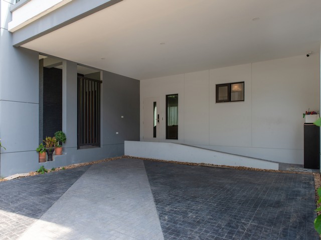 ให้เช่าบ้านเดี่ยว 2 ชั้นหลังใหญ่ 89 ตรว. 5 ห้องนอน The City ราชพฤกษ์-สวนผัก เฟอร์พร้อมเข้าอยู่