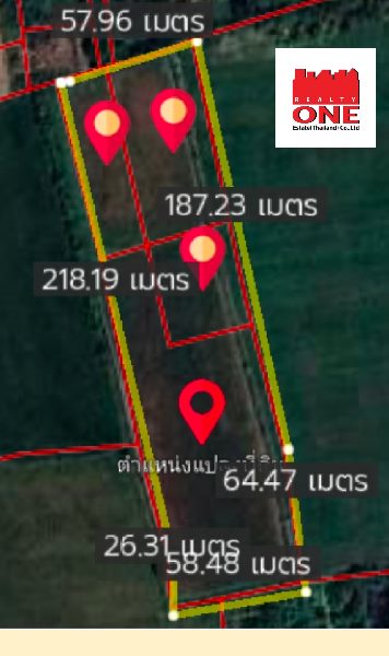 ขายด่วน ที่ดินแปลงนารหัสอสังหาริมทรัพย์: C26582,C26583,C26585,C26585ขายที่ดินแปลงนาประเภททรัพย์สิน : ที่ดินเนื้อที่ : 9 ไร่ – งาน 344 ตร.วาที่ดิน : อำเภอวิเศษชัยชาญ จังหวัดอ่างทองที่ตั้ง : ตำบลท่าช้าง อำเภอวิเศษชัยชาญ จังหวัดอ่างทองทิศ : เหนือราคา : 5,000,000 บาทรายละเอียดทางเข้าแยกไฟแดงโรงพยาบาลวิเศษชัยชาญถนนคอนกรีตทางหลวงชนบทอ่างทอง 4026ทางเข้ามี 2 ทางทางเข้าหลังวัดลาดเป็ด + โรงเรียน