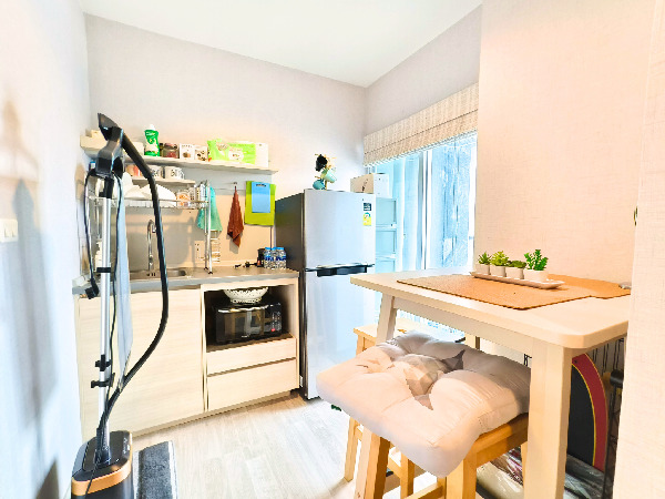 ขาย พลัม คอนโด รามคำแหงสเตชั่น 23.09 ตร.ม. 1นอน1น้ำ 3 นาทีถึง Airport link สถานีรามคำแหง