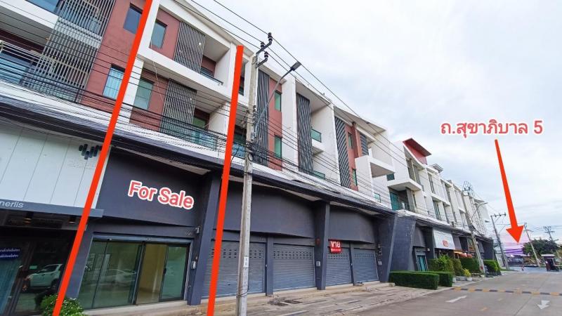 AOM 829B - Avenue Watcharapon ถ.สุขาภิบาล 5 แขวงออเงิน เขตสายไหม กรุงเทพฯ  ราคา 5,500,000 บาทB - Avenue Watcharapon    บี อเวนิว วัชรพล    โฮมออฟฟิศทำเลดี บนถนนสุขาภิบาล 5   ตรงข้ามสำนักงานเขตสายไหม   แขวงออเงิน เขตสายไหม กรุงเทพ    เหมาะทั้งซื้อเพื่อการอยู่อาศัย และ ทำสำนักงาน ห้างร้าน    โครงการโดดเด่นด้วยทำเลที่ตั้ง และการออกแบบที่ทันสมัย  ใกล้จุดขึ้นลงทางด่วนสุขาภิบาล 5   ใกล้บิ๊กซี ฟู้ดเพลส สุขาภิบาล 5