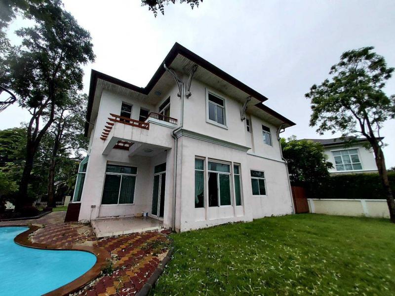 บ้านเดี่ยว 2 ชั้น ม.อนาวิลล์ สุวรรณภูมิ ซอยอนาวิลล์ 1  ถนนฉลองกรุง 44