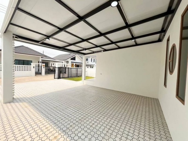 บ้านสร้างใหม่ สไตล์นอร์ดิก เรียบง่าย แต่หรู หางดง