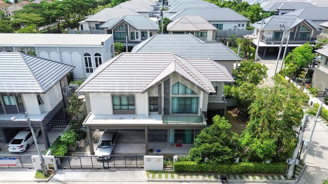 P2 บ้านเดี่ยว Bangkok Boulevard รามอินทรา-เสรีไทย 2 หลังมุม