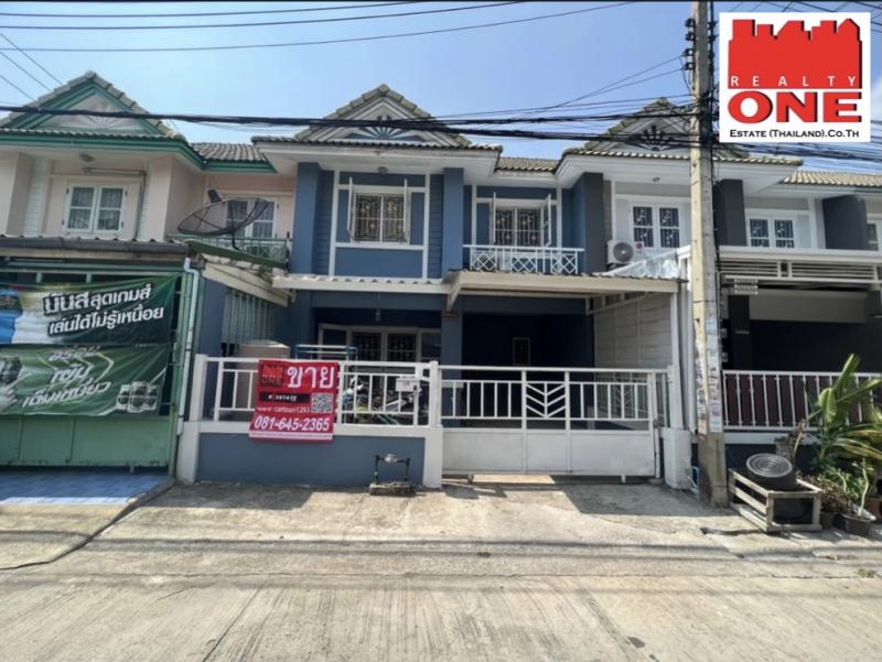 ขาย ทาวเฮ้าส์พฤกษา 20 ลำลูกกา คลอง 2 ถนนลำลูกกา ตำบลคูคต อำเภอลำลูกกา จังหวัดปทุมธานี