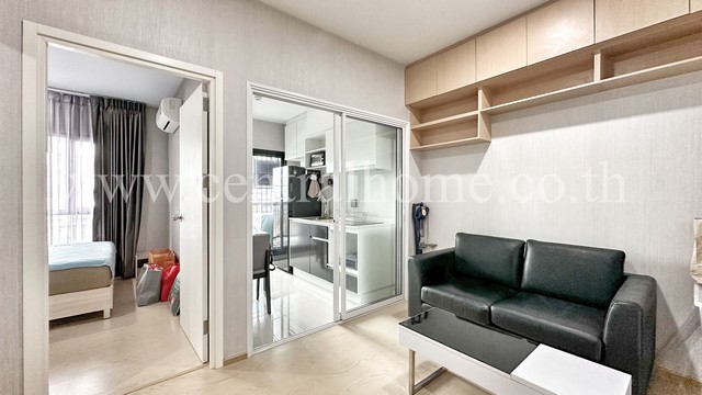 คอนโด เดอะทรี สุขุมวิท 71 - เอกมัย ห้องใหม่ เฟอร์ครบ