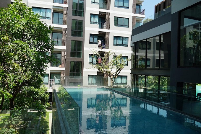 AOM 835วินน์ พหลโยธิน คอนโดมิเนียม ชั้น 4  ขนาด 23.58 ตารางเมตร  แขวงคลองถนน  เขตสายไหม  กรุงเทพฯ  ราคา 1,850,000  บาทวินน์ พหลโยธิน 52 ชั้น 4 ขนาด 23.58 ตารางเมตร เดินทางสะดวก ใกล้รถไฟฟ้าสายสีเขียว สถานีสะพานใหม่ เพียง 300 เมตร และใกล้จุดขึ้น-ลงทางด่วนฉลองรัช ใกล้ ตลาดยิ่งเจริญ , Big C สะพานใหม่, และ Tesco Lotus หลักสี่ บนสองฝั่งของถนนส่วนใหญ่จะเป็นร้านอาหาร และร้านค้าต่างๆ ที่ตั้งโครงการ : ซอย พ