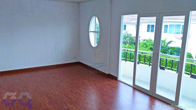 บิ๊กซี ลำลูกกา 1.3 กม โฮมโปร ให้เช่า คฤหาสน์ บ้านเดี่ยว 2 ชั้น  3นอน 3น้ำ 5แอร์ตลาดมารวย หทัยราษฎร์ 1.2 กม.242ตร.ม.62ตร.วา