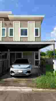 ขายทาวน์โฮมใหม่ ทำเลดี เดินทางสะดวก ตำบลบางนาง อำเภอพานทอง จังหวัดชลบุรี (เจ้าของขายเอง)