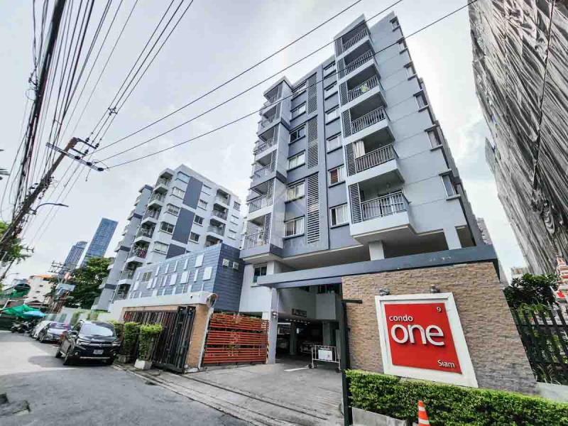 BHL784คอนโด วันสยาม condo one siam ใกล้ สยาม 600 เมตรที่ตั้ง : ซอย เกษมสันต์ 3 แขวงวังใหม่ เขตปทุมวัน กรุงเทพ 10330รายละเอียด-  เป็นคอนโด Low Rise 8 ชั้น ห้องอยู่ชั้น 8- ห้อง 1 Bedroom : 54.50 ตร.ม.- 1 ห้องนอน 1 ห้องน้ำ 1 ห้องนั่งเล่น - ฟรีเฟอร์ + แอร์,ตู้เย็น,เครื่องทำน้ำอุ่น- เดินทางสะดวก สังคมน่าอยู่ ทำเลดี- เพียง 400 ถึง BTS สนามกีฬาฯ- 600 ถึง MBK เเละ 700 ถึง สยาม- ทิศตะวันออกเฉียงเหนือ - วิวเมือง ติดคลอง สิ่งอำนวยความส