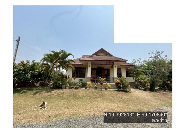   Code ID : PGCMI-LB-A-670005  ราคา  1,450,000   บาท ▸ เนื้อที่ 24 ตร.ว  พื้นที่ใช้สอย 124 ตร.ม.   ▸ 3 ห้องนอน 1 ห้องน้ำ    ▸ 5 ที่จอดรถ   บ้านหันไปทางทิศตะวันตกเฉียงใต้  พิกัดทรัพย์ : https://maps.app.goo.gl/6pPsA3zgax2RJPoTA  สถานที่ใกล้เคียง ▸ใกล้  ที่ว่าการอำเภอพร้าว ▸ใกล้  โรงพยาบาลพร้าว ▸ใกล้  วัดทุ่งหลวง ▸ใกล้  PTT Station ปตท.พร้าว  สอบถามเพิ่มเติม / นัดชม โทร. 097-419-5982(พลอย) โทร. 096-932-4624(ออมสิน) Line : @panaya (มี@ด้านหน้า)  ปรึกษาสินเชื่อฟรี One Stop Service ดูแลต�