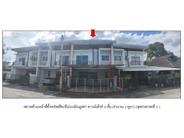 ขายทาวน์เฮ้าส์มือสอง อำเภอดอยสะเก็ด  จังหวัดเชียงใหม่  โครง บ้านสันต้นดู่