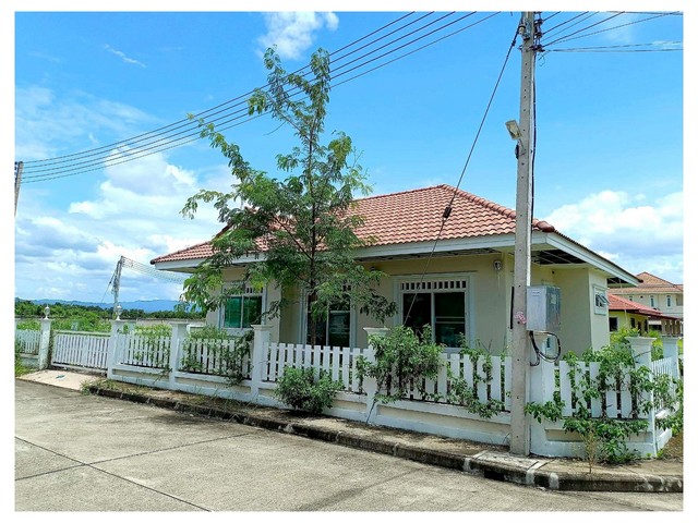 ขายบ้านเดี่ยวมือสอง อำเภอสันกำแพง  จังหวัดเชียงใหม่  โครง วิลล่า ลานนา