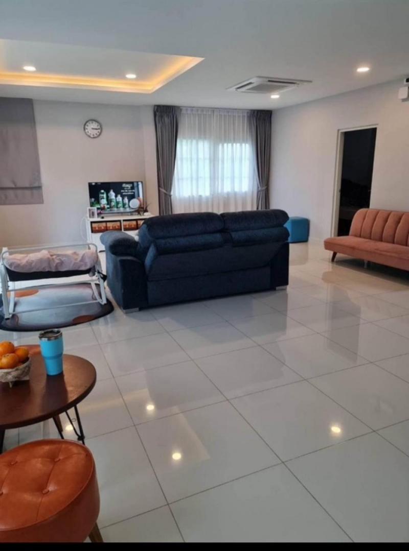 ให้เช่าบ้านเดี่ยว2ชั้นแยกบางพลู สถานีรถไฟฟ้าmrt บางพลู69,000 บาท4 นอน5 น้ำ 76 ตรว.แอร์มีทุกห้องเฟอร์นิเจอร์ครบ ถนนรัตนาธิเบศร์