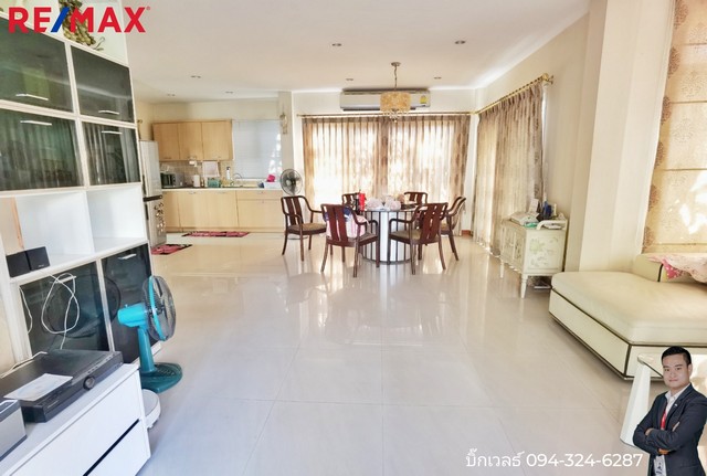 บ้านเดี่ยว ลัดดารมย์ ชัยพฤกษ์-แจ้งวัฒนะ 92 ตร.ว หลังมุม ราชพฤกษ์  ต้นโครงการ พร้อมเรือนรับรอง บ้านสวย พร้อมอยู่