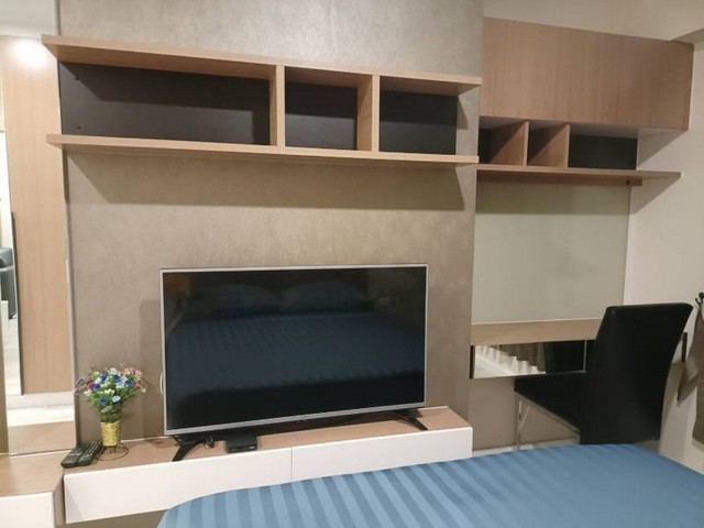 คอนโดพลัส ศรีราชา ให้เช่า ห้องสวย ราคาสุดคุ้ม ตกแต่งครบ พร้อมเฟอร์ FP-C0521