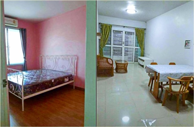 โรบินสัน ศรีสมาน 1.5 กม. ตลาดดวงแก้ว  MRT แจ้งวัฒนะปากเกร็ด 28 4.9 กม. ให้เช่าทาวน์เฮาส์ 2 ชั้น  ติวานนท์  3 นอน 2 น้ำ 155 ตร.ม.19 ตร.วา.