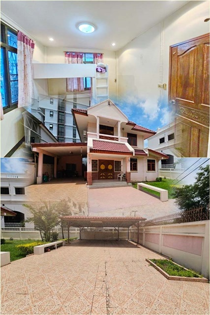 เฟอร์ครบ บ้านเดี่ยวใหญ่มาก 2ชั้น รีโนเวททาทีใหม่หมด นานาชาติ เซนต์แอนดรูว์ รักสัตว์ BTSแบริ่ง 2.5 กม.122ตรว. 4นอน 3น้ำ 315ตรม. บางนา ลาซาล ม.รามคำแหง 2 เมกะบางนา พร้อมอยู่ 49,999 B-MCompletely renovated St Andrews International Pet Lover BTS Bearing 2.5 km.Fully Fur Very large house 2 floors 122 sq.wa 4bed 3bath 315 sqm. Bangna Lasalle Ramkhamhaeng2 Mega Bangna ready to move in. 49,999 B-Mสุขุมวิท 109-111บางนา บางนาใต้ เขตบางนา กรุงเทพมหานคร 10260ตำบล สำโรงเหนือ อำเภอเมืองสมุทรปราการ สมุทรปราการ 10270วีดีโอhttps://youtube.com/shorts/QJAEukm