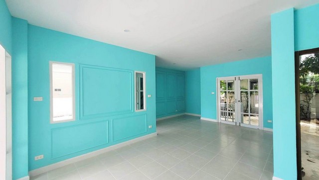 ให้เช่าบ้านเดี่ยว2ชั้น ถนนราษฎร์พัฒนา  ใกล้บิ๊กซีเอ็กซ์ตร้า สุขาภิบาล 3หมู่บ้าน ลิฟวิ่ง นารา เคหะร่มเกล้า 64  สุวรรณภูมิ