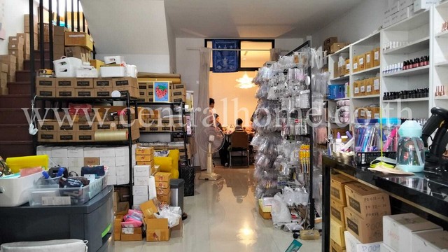 ทาวน์โฮม 3.5 ชั้น เฮ้าส์ 35 แจ้งวัฒนะ ราคาถูก รถไฟฟ้าสายสีชมพู ศรีรัช