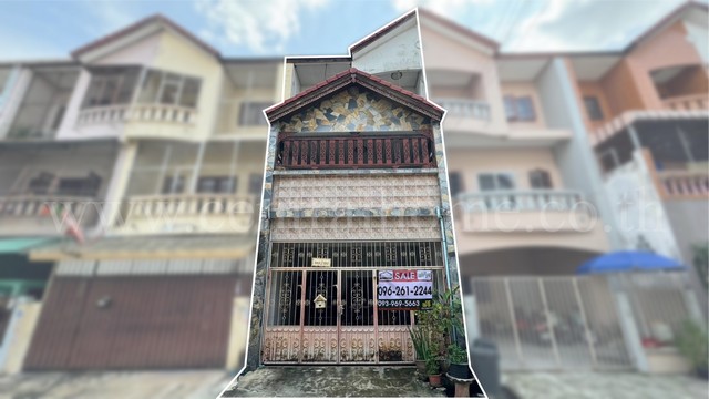 ทาวน์เฮ้าส์ หมู่บ้านสินวงศ์ การ์เด้น บางแค - หลักสอง