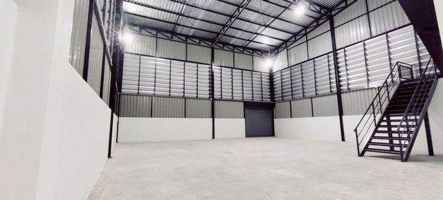 POR5036 ให้เช่า โกดัง สร้างใหม่ โซนลำลูกกาคลอง4 ซอยไสวประชาราษฎร์ เหมาะเก็บสินค้า เป็นศูนย์กระจายสินค้า ลาดสวาย อำเภอลำลูกกา ปทุมธานี