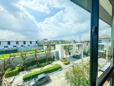 ขายบ้านกลางเมือง ดิ อิดิชั่น พระราม 9 - อ่อนนุช (Baan Klang Muang The Edition Rama 9-Onnut) ใกล้ Airport Link และมอเตอร์เวย์